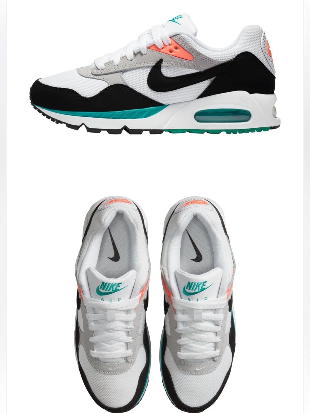 Nike Air Max Correlate 'White Black New Green'