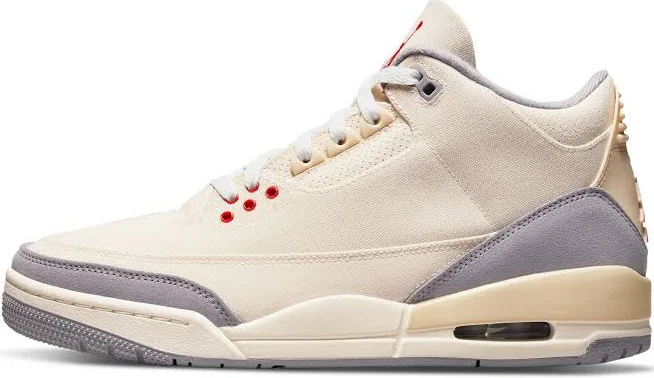 Air Jordan Men's 3 Retro Muslin