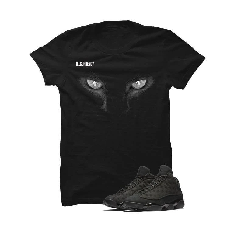 Jordan 13 Black Cat T-Shirt