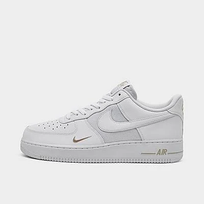 Nike Men's Air Force 1 Low Mini Swoosh Casual Shoes