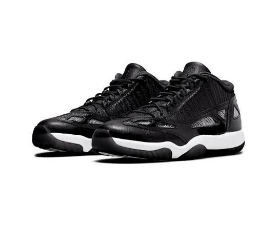 Nike Air Jordan 11 Retro Low Ie Black White 919712-001