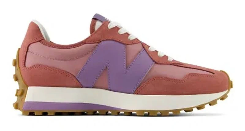 Women's 327 Sneakers In Red