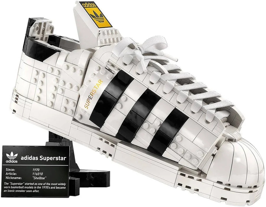 LEGO 10282 Adidas Originals Superstar