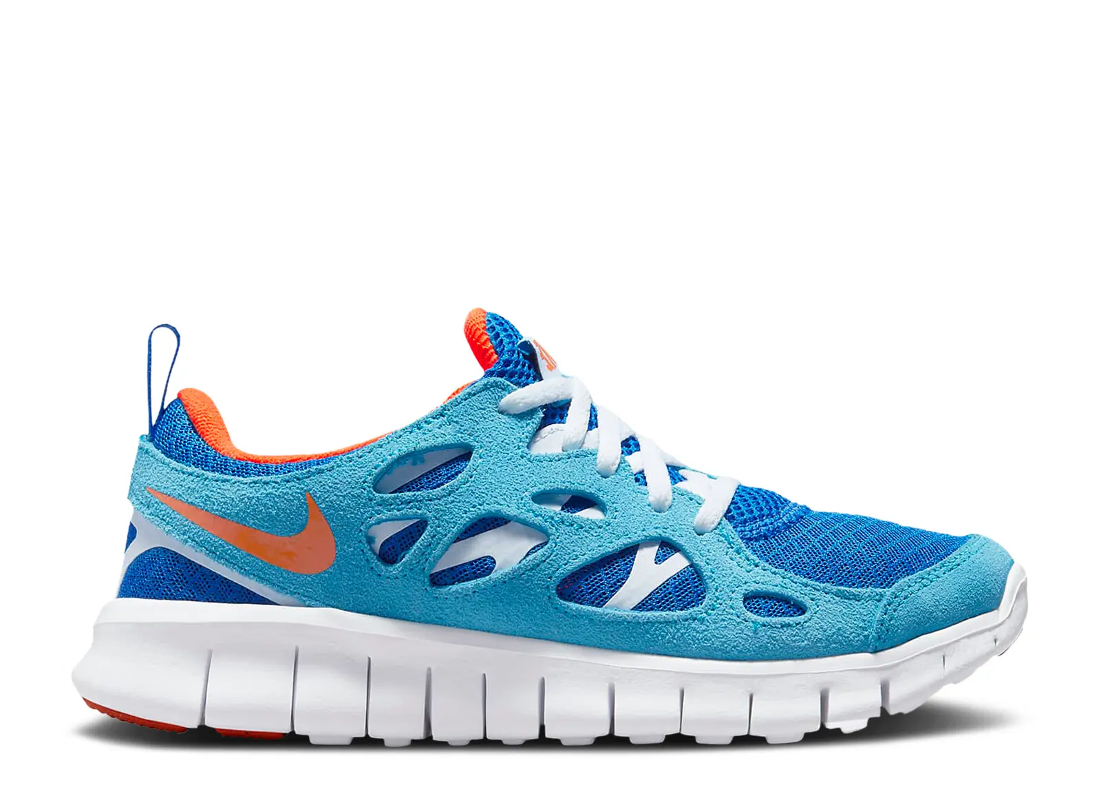 Free Run 2 GS 'Laser Blue Safety Orange'