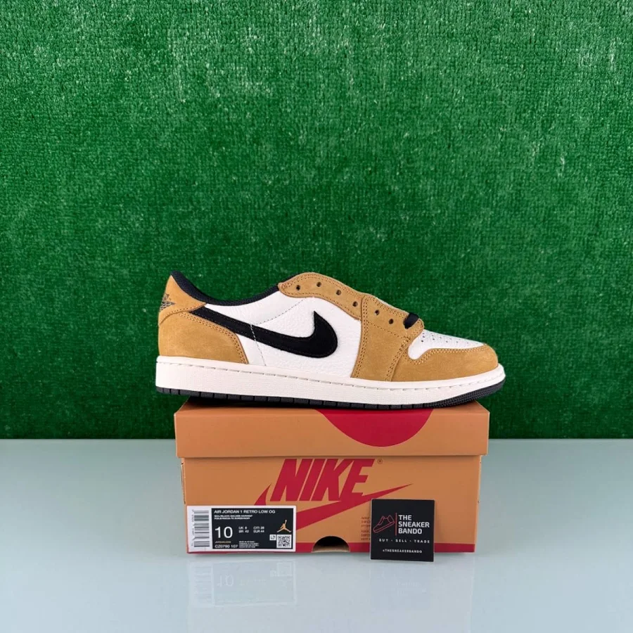 Size 10 - Air Jordan 1 Retro OG Low Rookie of the Year
