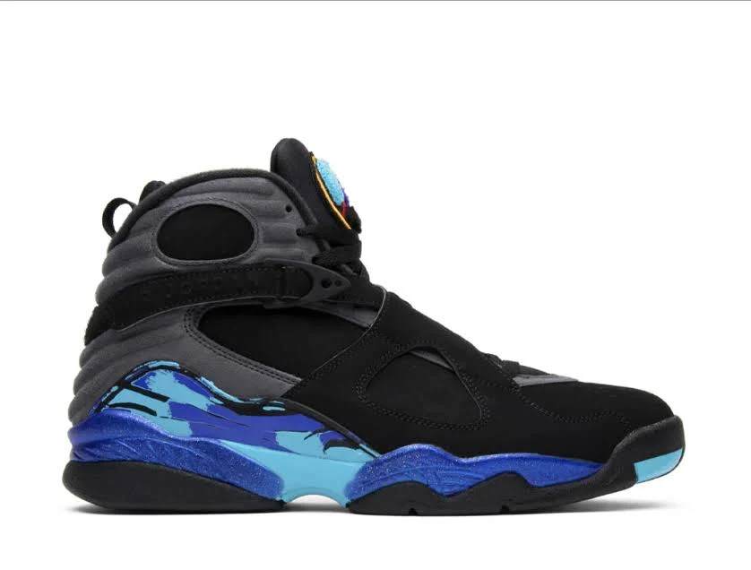Air Jordan 8 Aqua 2025 Shoes Sneakers