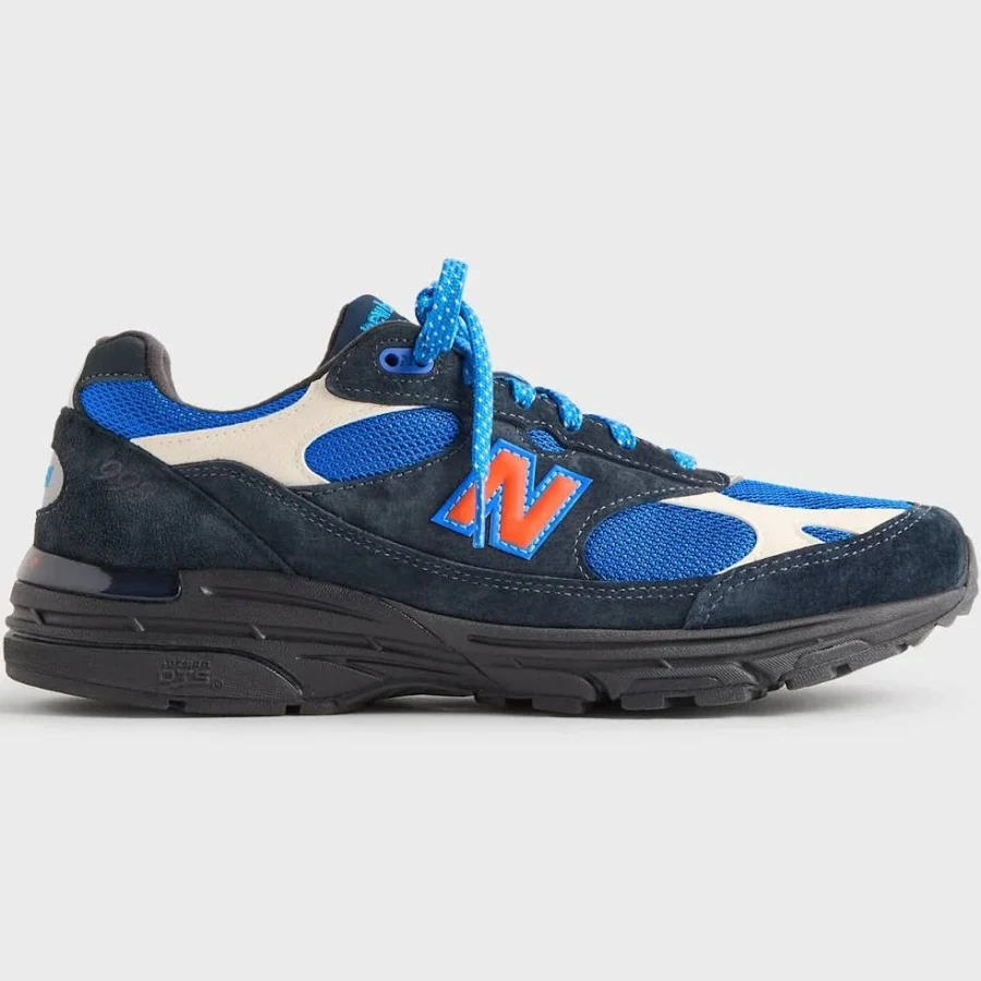 Kith & Balance For Madison Square Garden Made In Usa 993 - Navy / Blue