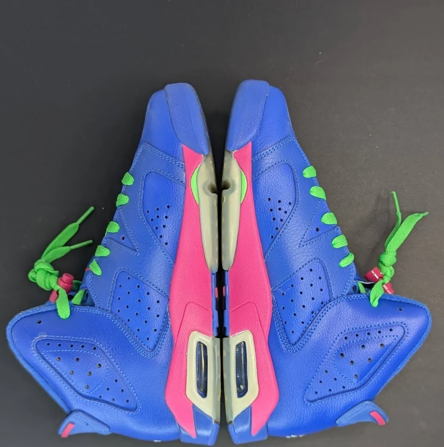 Jordan Retro 6 Game Royal