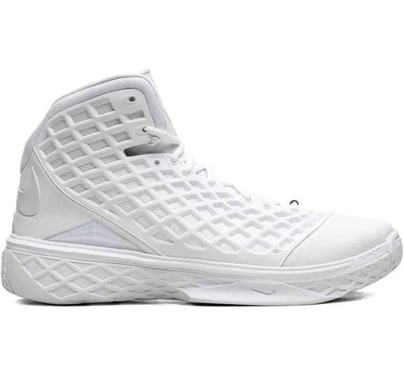 Nike Men's Kobe 3 "Protro Halo" Sneakers - White - Hi-top sneakers - 13
