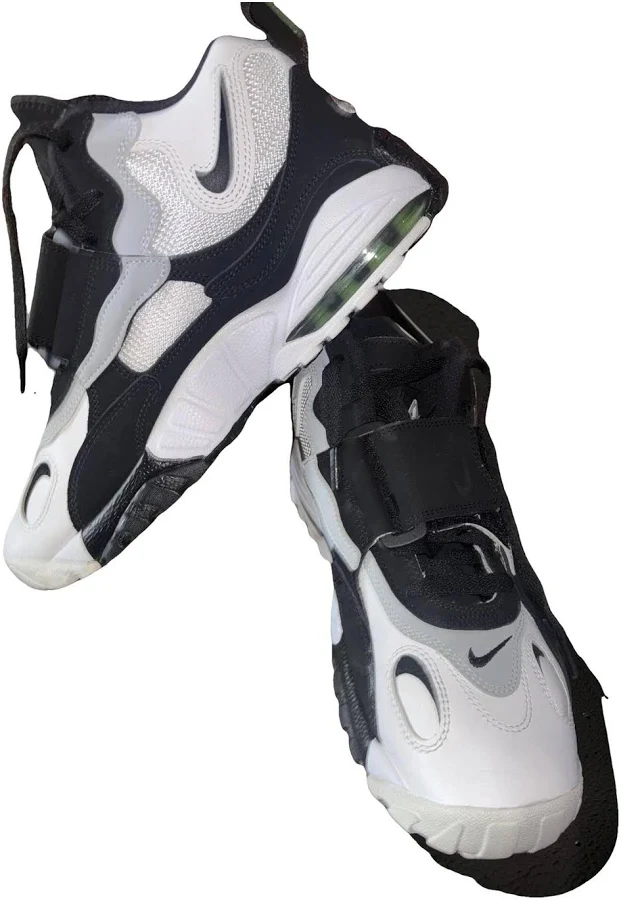 Nike Air Max Speed Turf Leather Trainers White Size 44 EU