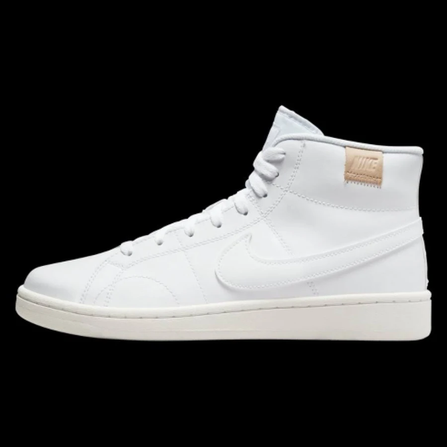 Nike Shoes | Nike Court Royale 2 Mid Women's Shoes - Size 8 | Color: White | Size: 8 | Roansloane's Closet