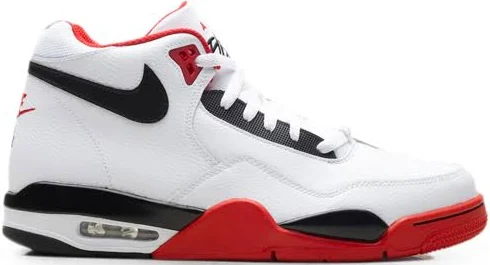 Nike - Flight Legacy sneakers - men - Calf Leather/Polyurethane/Fabric/Fabric/Rubber - 11.5 - White