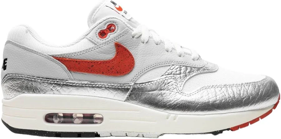 Nike Air Max 1 Premium Men Sneakers - White