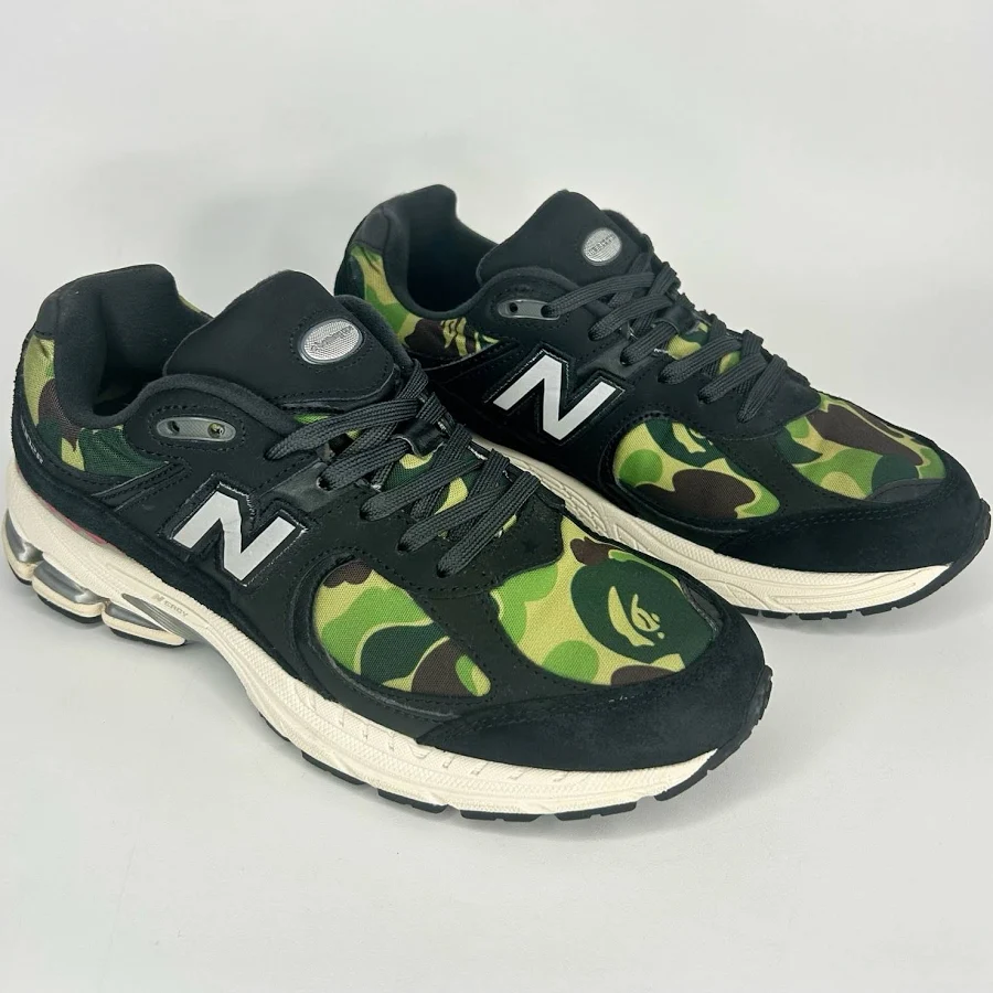 Balance Bape X 2002r Apes Together Strong - Black Camo M2002rbf Men 9