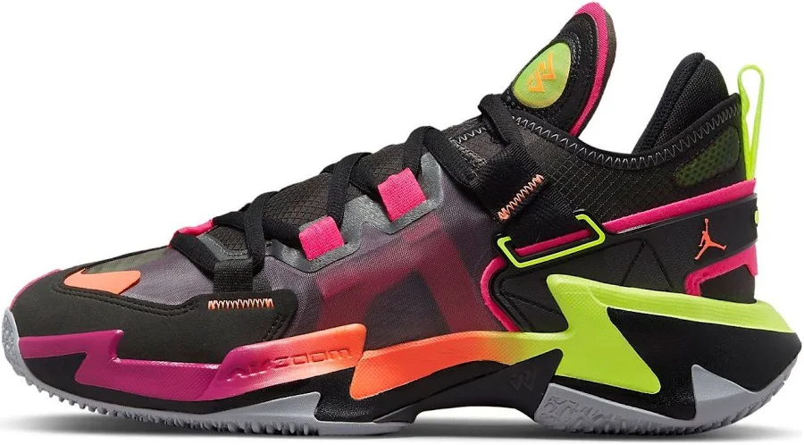 Jordan Why Not Zer0.5 Pf "raging Grace - Black/bright Mango/iron Grey