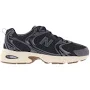 New Balance 530 'Black Grey' | Men's Size 4