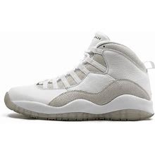 Air Jordan 10 Retro OVO "Ovo" 819955 100"