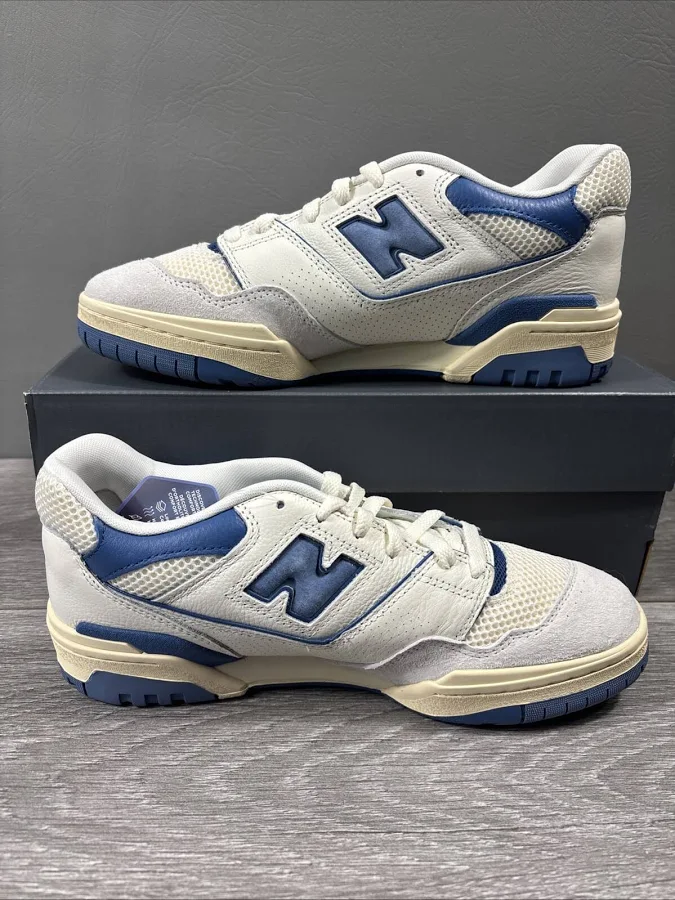 New Balance 550 Linen Heron Blue Men’s Or Women's BBW550A