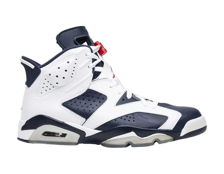 Jordan 6 Retro Olympic London (2012), UK 7