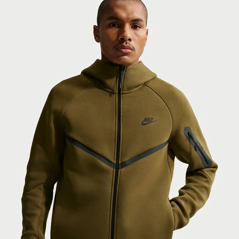 Nike Men's Tech Fleece Windrunner Full-Zip Hoodie
