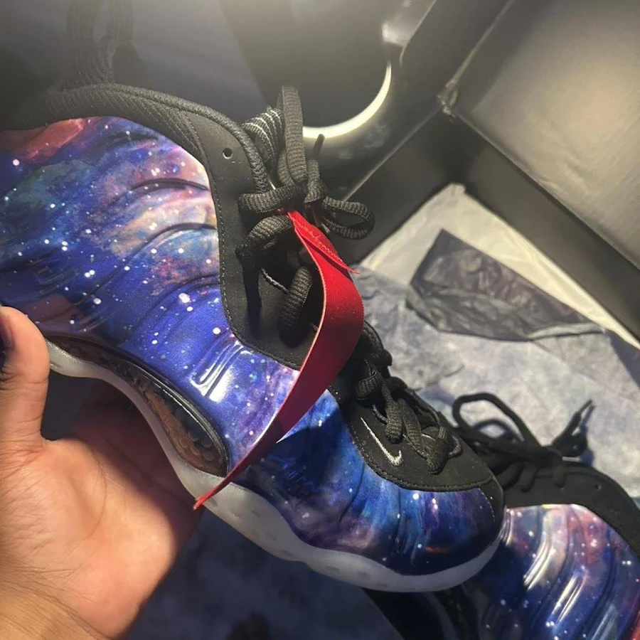Men's Nike Air Foamposite One NRG Galaxy