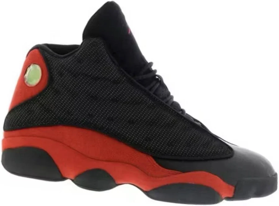 Jordan Air Jordan 13 Retro Bred Black Red Men's Athletic Sneaker