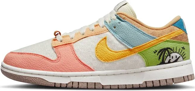 Nike Women's Dunk Low Retro Sun Club Sneakers