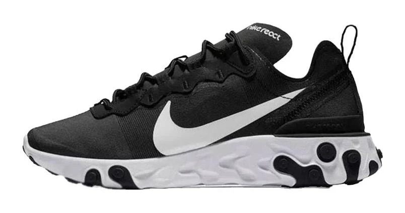 Nike React Element 55 Women Sneakers - Black/white