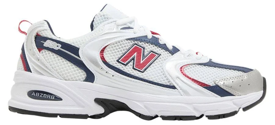 New Balance 530 'White Team Red Navy' | Men's Size 12