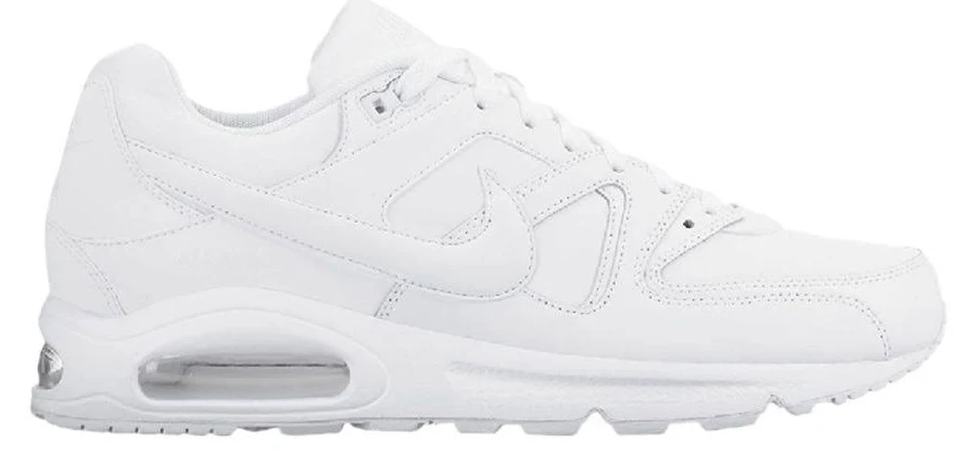 Nike Air Max Command Leather 'White' | Men's Size 15