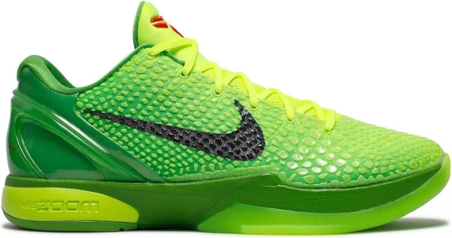 Size 6-12 - Nike Zoom Kobe 6 Protro Low Grinch Cw2190-300