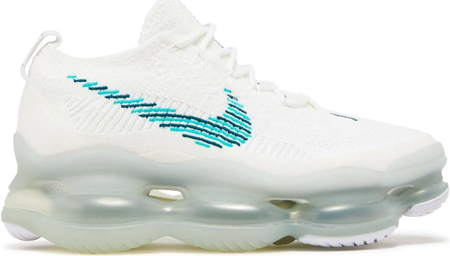 Nike Air Max Scorpion Flyknit 'White Clear Emerald' | Men's Size 11