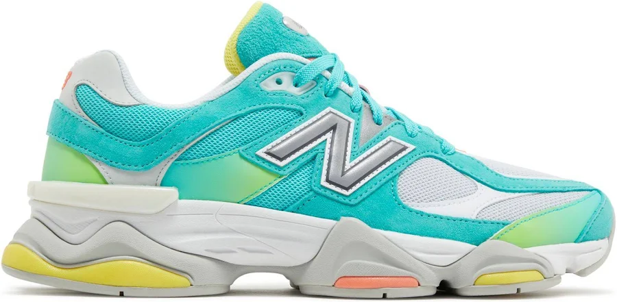 New Balance 9060 'Cyan Burst' DTLR Exclusive | Blue | Men's Size 12