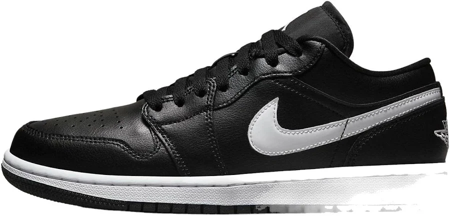 Jordan 1 Low Men Sneakers - Black/white