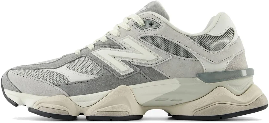 New Balance9060 'Grey White' -US SIZES NEW - 6 (EU 39)