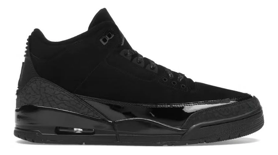 Air Jordan 3 Retro Black Cat (2025) CT8532-001