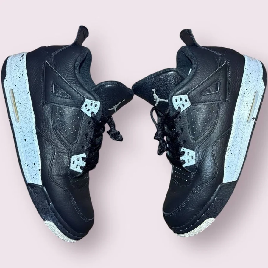 Jordan 4 Retro Oreo (2015) Sneakers Size 7y