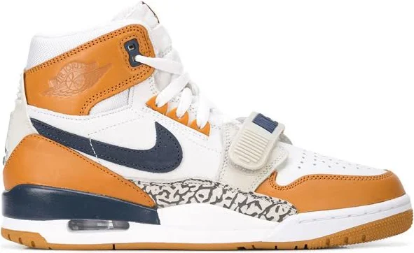 Nike - x Just Don Air Jordan Legacy 312 NRG sneakers - unisex - Calf Leather - 6 - White