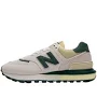 New Balance Men's 574 Legacy White Pine Green