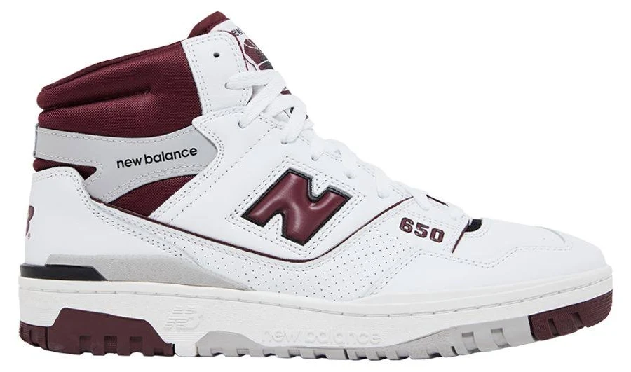 New Balance 650R 'White Burgundy' | Men's Size 6