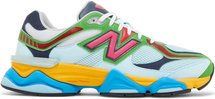 New Balance Men's 9060 Low-Top Running Sneakers