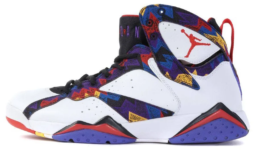 NIKE AIR JORDAN 7 RETRO NOTHING BUT NET
