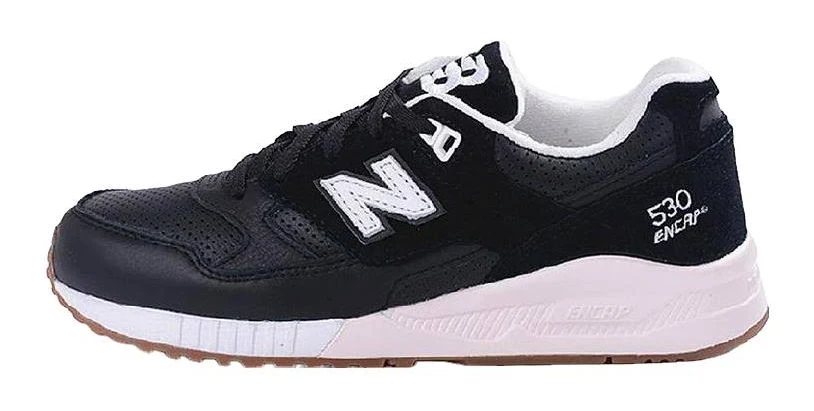 New Balance 530 Athletic Men Sneakers - Black