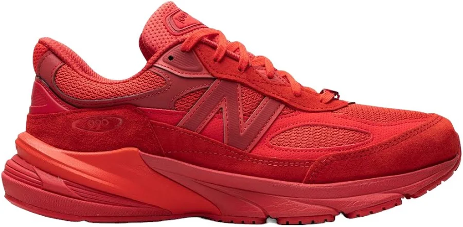 New Balance X Joe Freshgoods 990v6 Paris Women Sneakers - Red