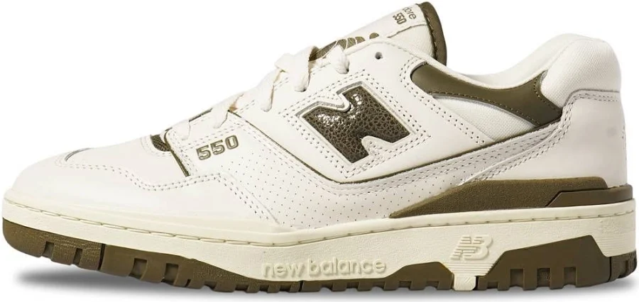 Aimé Leon Dore × New Balance 550 "White/Olive"
