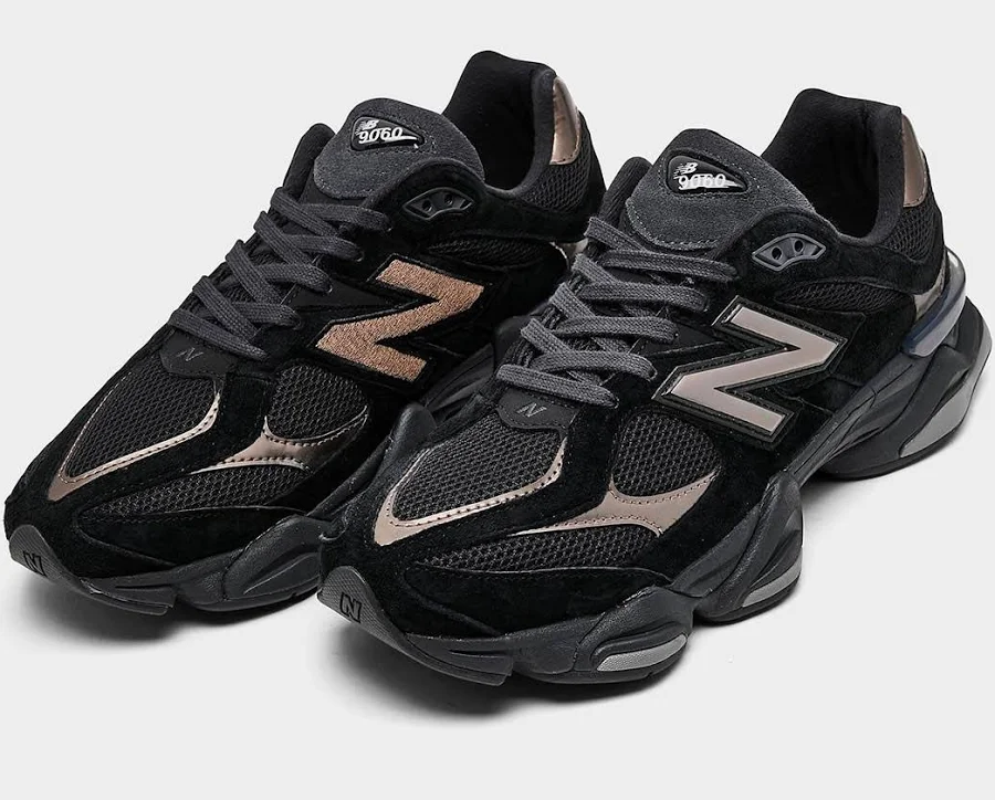 Balance 9060 Black Copper Men's Sports Sneaker U9060bro