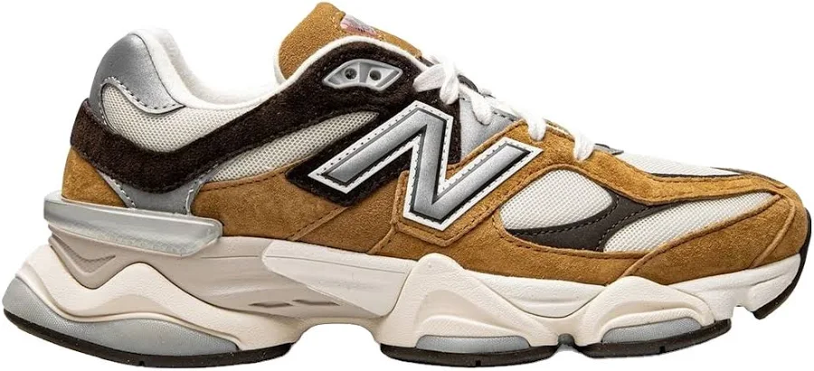New Balance 9060 Workwear Men Sneakers - Yellow