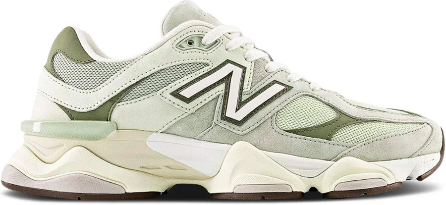 New Balance 9060 Olivine Unfading Sneaker