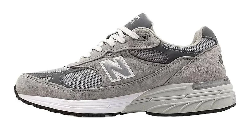 New Balance 993 Made In Usa Athletic Men Sneakers - Grey