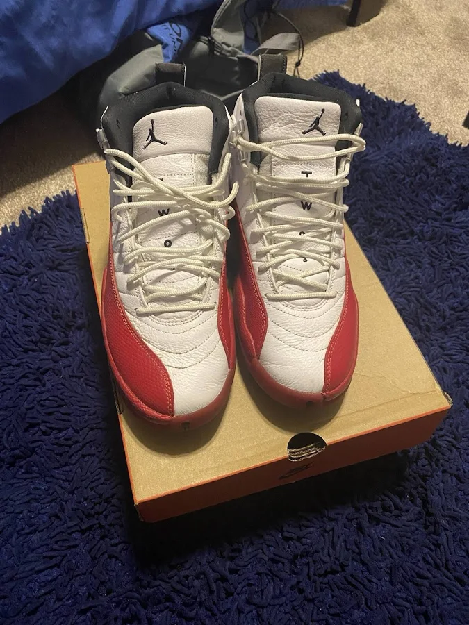 Jordan 12 Cherry